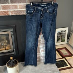 American Eagle artist bootleg 10reg jeans